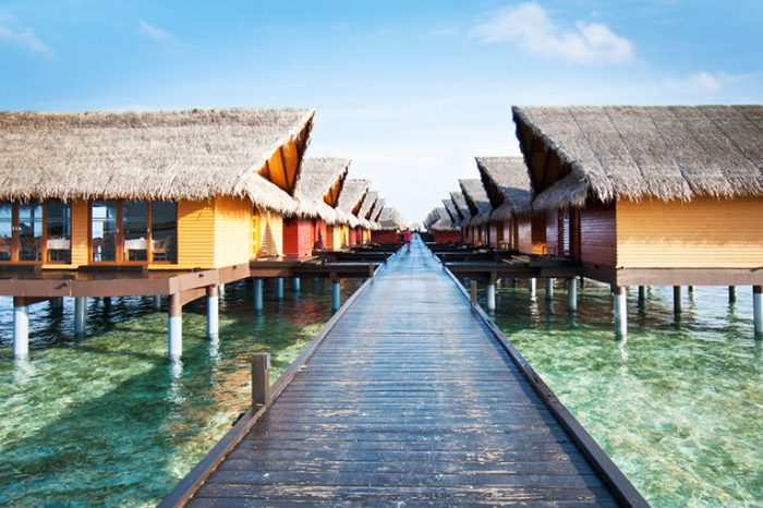 Maldivler Adaaran Hudhuranfushi Resort