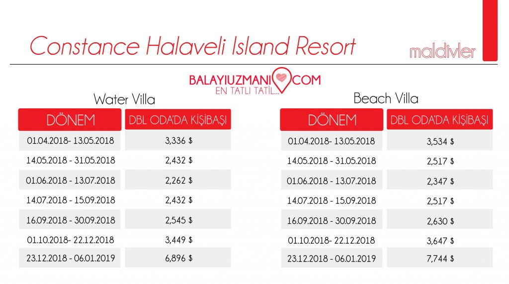 constance halaveli island Maldivler Balayi Uzmani - Balayı Uzmanı - Balayı Tatili