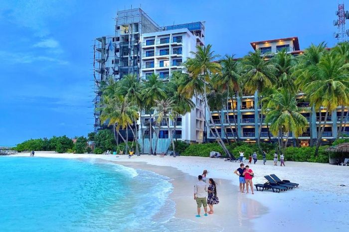 Kaani Palm Beach Maldivler Turu